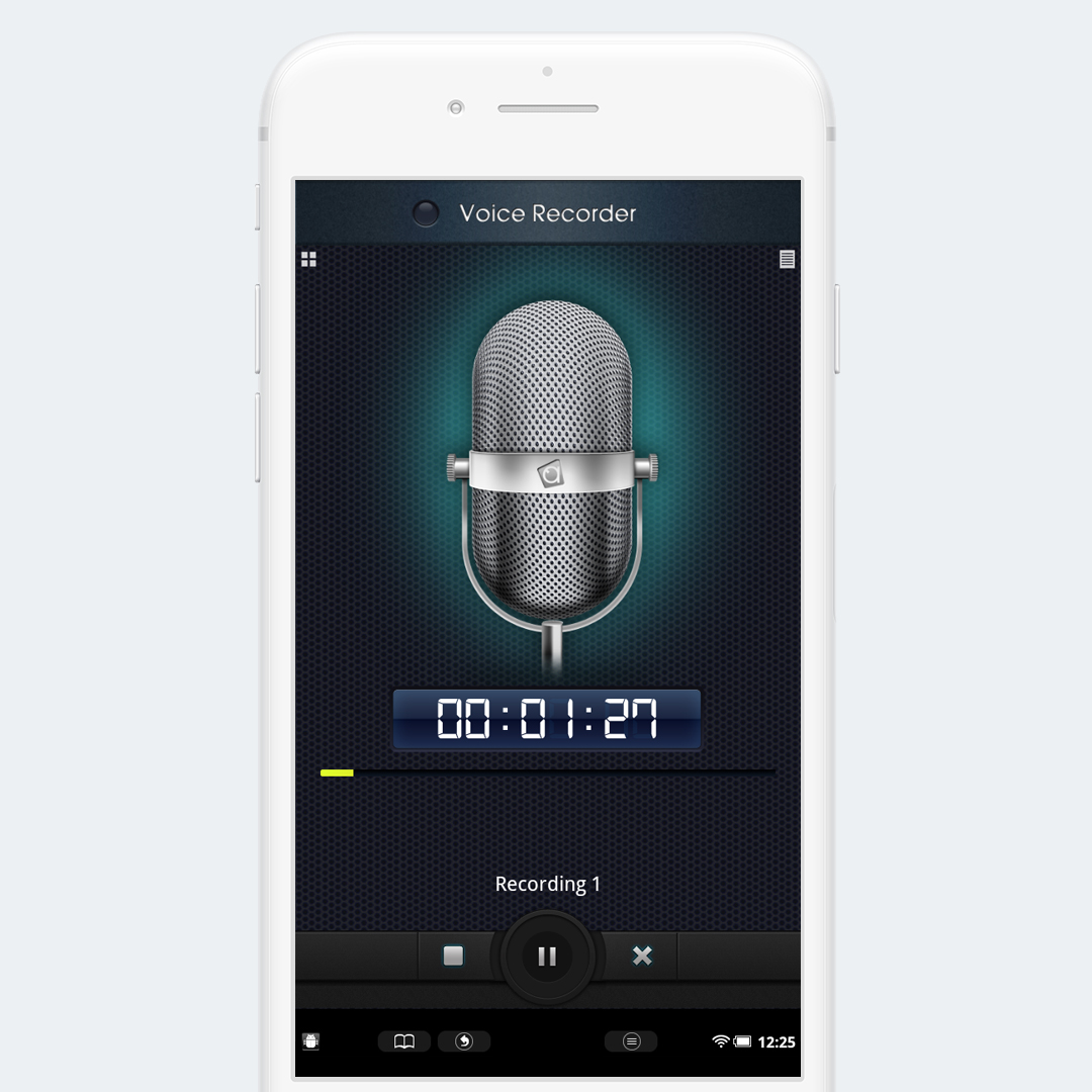 Essential Voice Recorder for Android